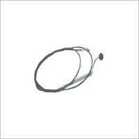 Control Cable - Modern Steel, Polished Finish, Black/silver Colors, Hardness 52-58 Hrc | Durable, Painted Surface, Warranty Included