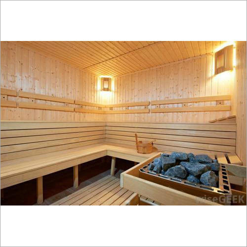Sauna Steam Bath Room