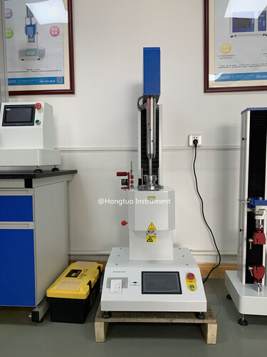 MFR Melt Flow Index Tester DH-AI-VP