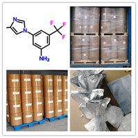 3-(4-Methyl-1H-imidazol-1-yl)-5-(trifluoromethyl)aniline CAS 641571-11-1