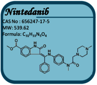 Nintedanib (BIBF 1120) CAS 656247-17-5