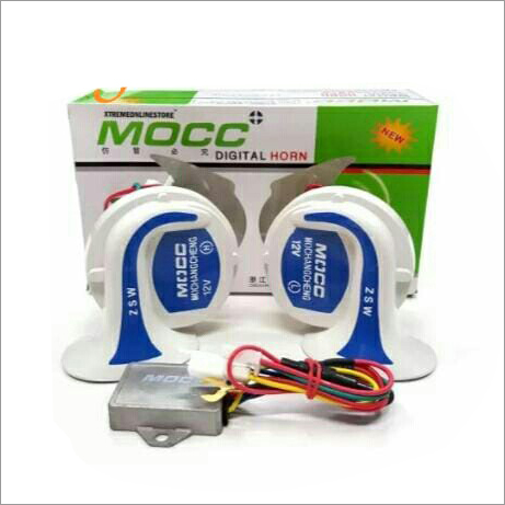 MOCC Bike Digital Horn By LAL-G ACCESSORIES
