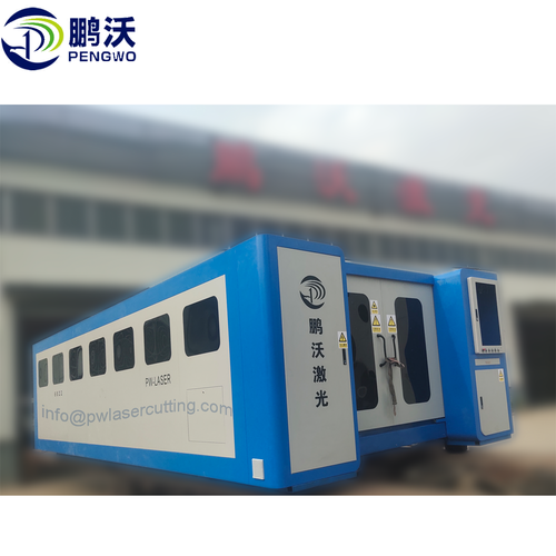 Automatic Optical Metal Laser Cutting Machine