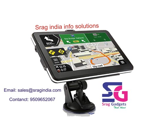Car Navigation System By SRAG INDIA INFO SOLUTIONS