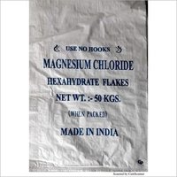 Magnesium Chloride HexaHydrate Flakes Jumbo Bag Packing