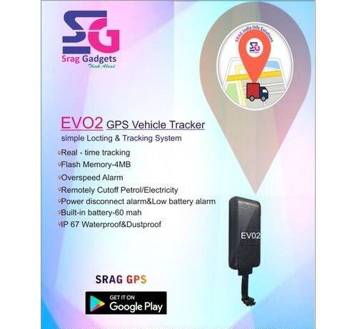 Gps Vehicle Tracking - Battery Backup: Up To 8 Hours