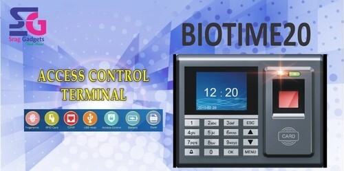 Biometric Attendance Device - High-Precision Sensor Technology | Real-Time Tracking, User-Friendly Interface, Enhanced Security Features