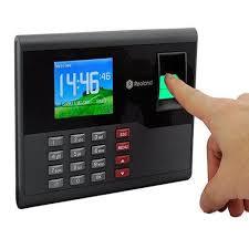 Fingerprint Attendance Machine