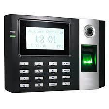 Fingerprint Time Attendance Machine By SRAG INDIA INFO SOLUTIONS