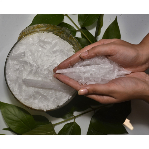 Natural Menthol Crystal Cas No: 2216-51-5