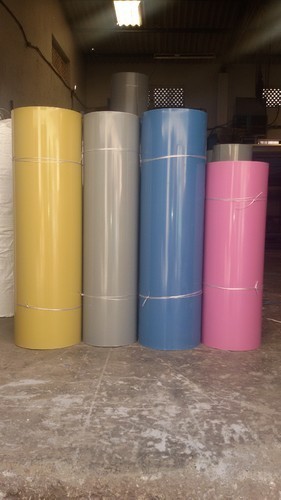 Flush Door Sheet - Customized Length in Plastic, Rectangular Shape with 2-3 mm Thickness