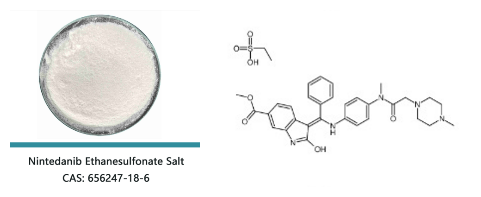 Nintedanib ethanesulfonate salt 656247-18-6