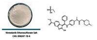 Nintedanib ethanesulfonate salt 656247-18-6