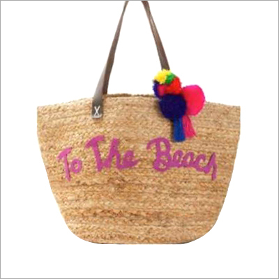 Jute Beach Bag