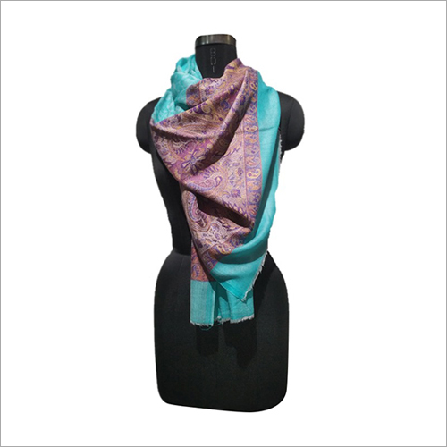 Available In Multicolor Jacquard Scarf