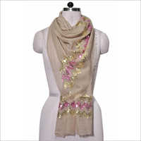 Available In Multicolor Sequin Scarf