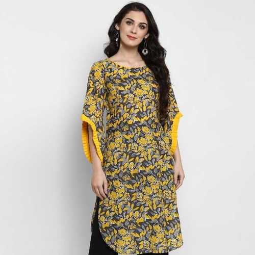 Printed cotton kurti Printed cotton kurti