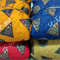 Rayon Printed Fabric