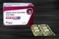Cal.Citrate Malate 1000 Mg(Eq To Elem. Calcium 250 Mg) ,Calcitriol 0.25 Mcg,& Zinc 7.5 Mg Tablets