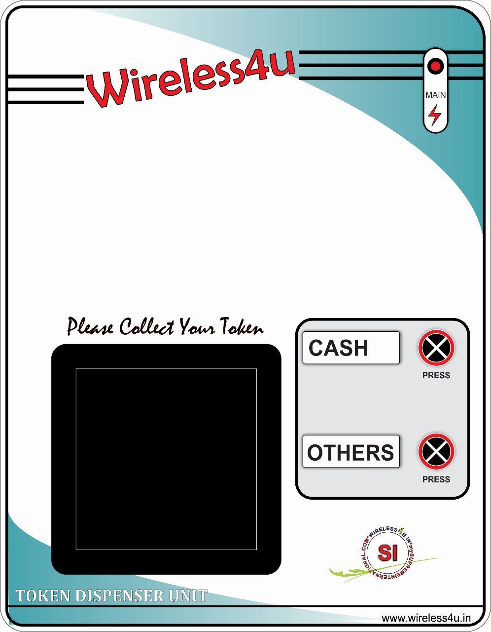 Wireless Token Display System