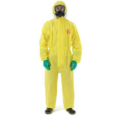 Chemical splash suit