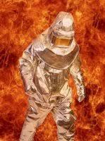 Aluminized Fire proximity suit Aluminized Fire proximity suit