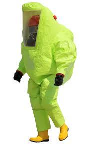 Gas Tight Suit Level A type  By SHARDA SAFETY AND SUPPLY