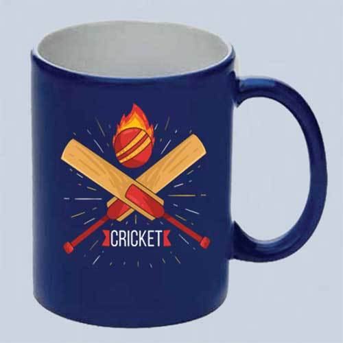 Available In Multicolor Customized Cricket Series Mugs Service