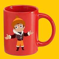 Available In Multicolor Customized Baby Mugs Service
