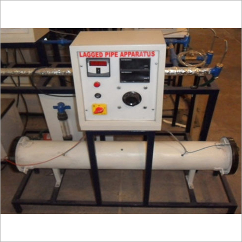 Heat Transfer Through Lagged Pipe Equipment Application: Industrial