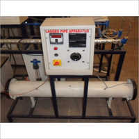 Heat Transfer Laboratory Equipment