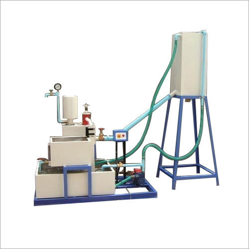 Automatic Industrial Hydraulic Ram Test Rig