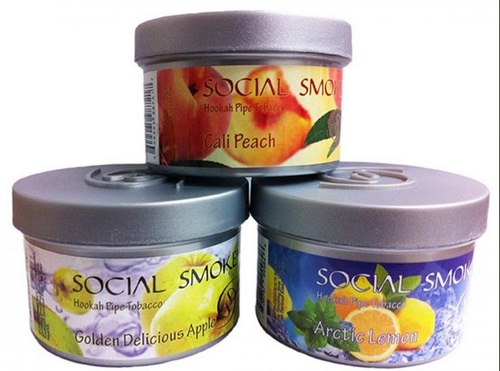 Social Smoke Shisha flavors for wholesale