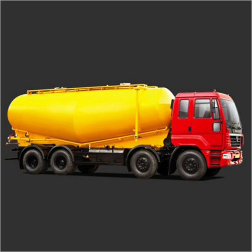 Semi-Automatic Cement Bunker Tank Truck
