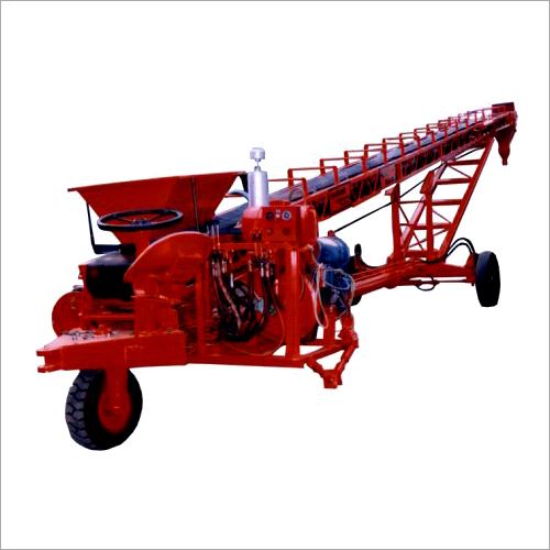 Mobile Concrete Placer - Metal, Semi-Automatic | Low Maintenance, Long Service Life, Compact Design, Optimal Performance