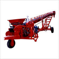Mobile Concrete Placer - Metal, Semi-automatic | Low Maintenance, Long Service Life, Compact Design, Optimal Performance
