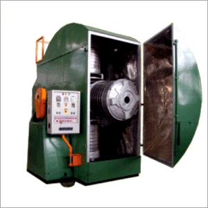 Single Station Bi-axial Rotomoulding Machine