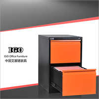 Machine Made New Design 2 Drawer Filing Cabinet