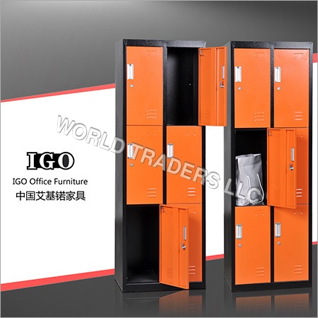 3 Tier 6 Doors Steel Locker 3 Tier 6 Doors Steel Locker
