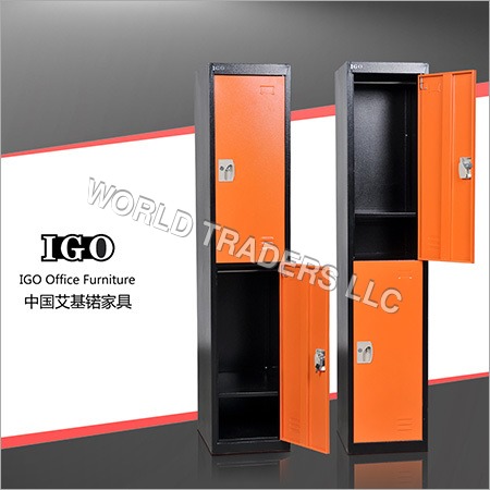 2 Tier 2 door metal locker 2 Tier 2 door metal locker