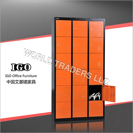 18 Doors Metal School Lockers 18 Doors Metal School Lockers