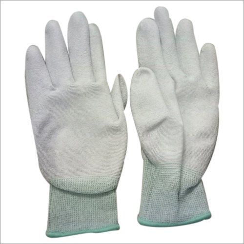 ESD PU Palm Coated Gloves