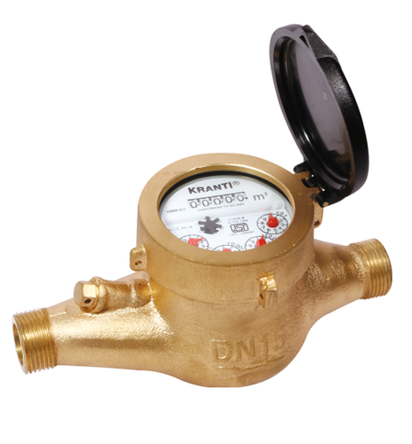 Brass Kbm-G1 Water Meter