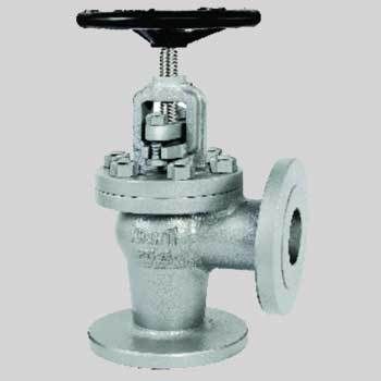 Cast Iron Angle Globe Valve