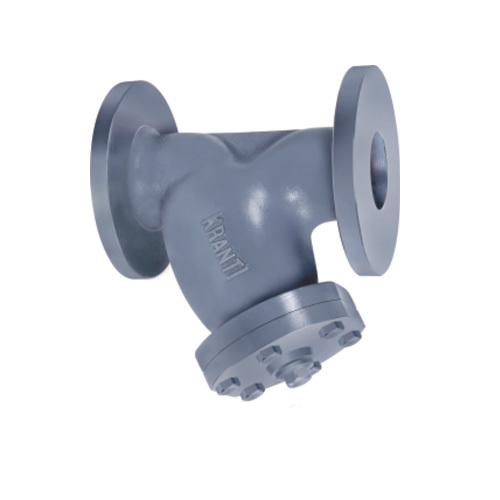 Bolted Cover  Y Type Strainer Cast Iron