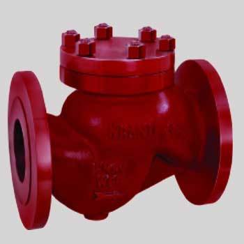 Cast Steel Horizontal Lift Check Valve