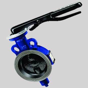 Cast Iron Butterfly Valve