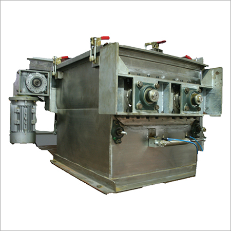 High Speed Double Paddle Mixer