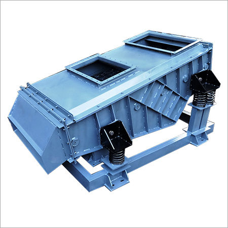 Heavy Duty Single Deck Vibrating Screen 