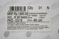 Barcode Sticker